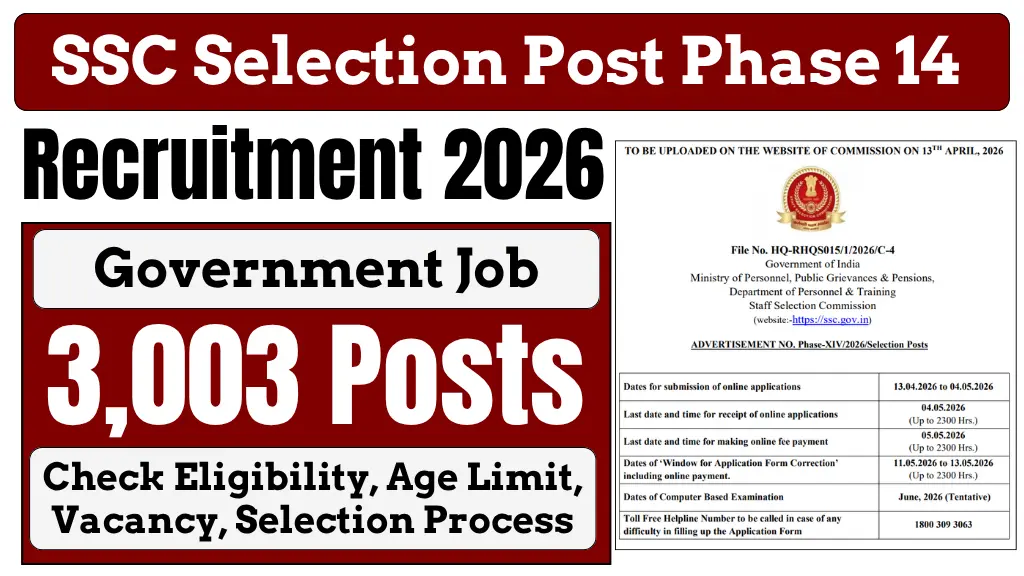 ssc-selection-post-phase-14-recruitment-2026
